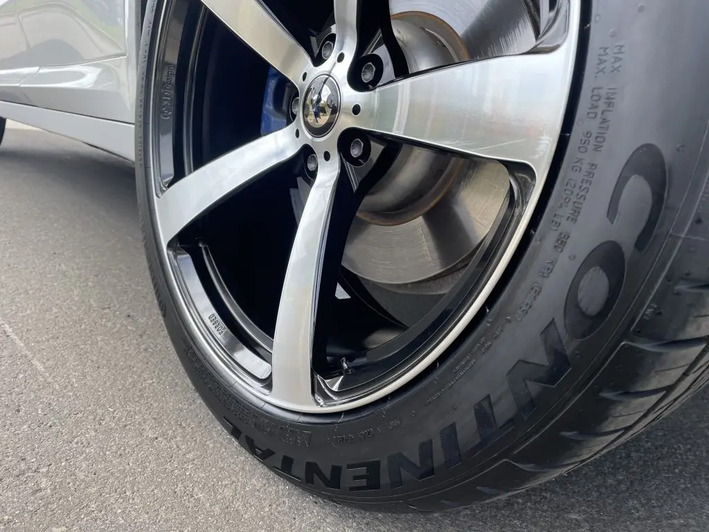 精悍なバイカラー♪3D Design TYPE3 FORGEDをBMW G01 X3 へ