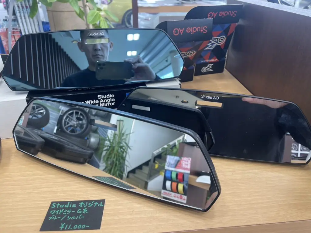 BMW専用ETC対応ワイドミラーの高反射ミラー採用タイプ新登場