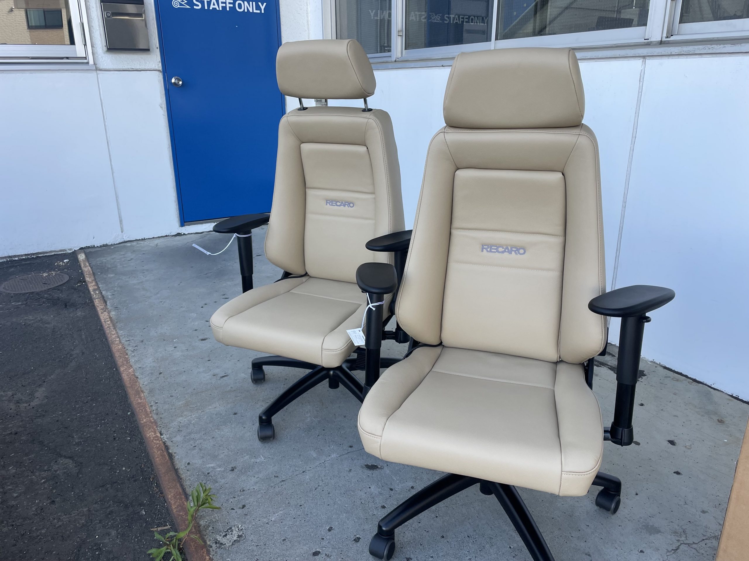 RECAROオフィスチェア「24H CHAIR」 | Studie[スタディ]