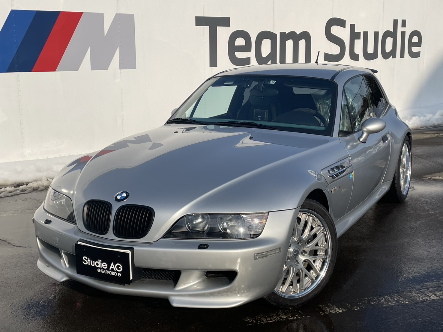 札幌店 Mさん】しっかりメンテと要所を抑えたモディファイのBMW E40 Z3