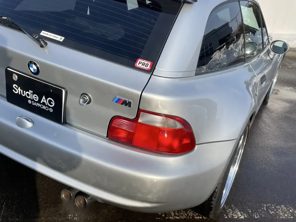 札幌店 Mさん】しっかりメンテと要所を抑えたモディファイのBMW E40 Z3