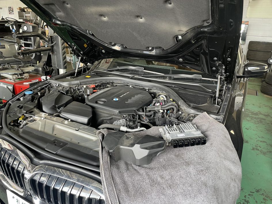 ADFtuningさんのDME TuningでBMW G20 320d 227PSへ♪SPORTS display は 320PS仕様 ...