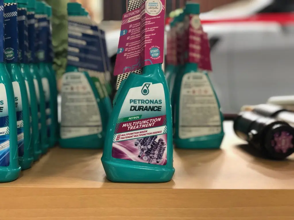 BMW/MINIにオススメなPETRONAS添加剤「DURANCE」でより快適な