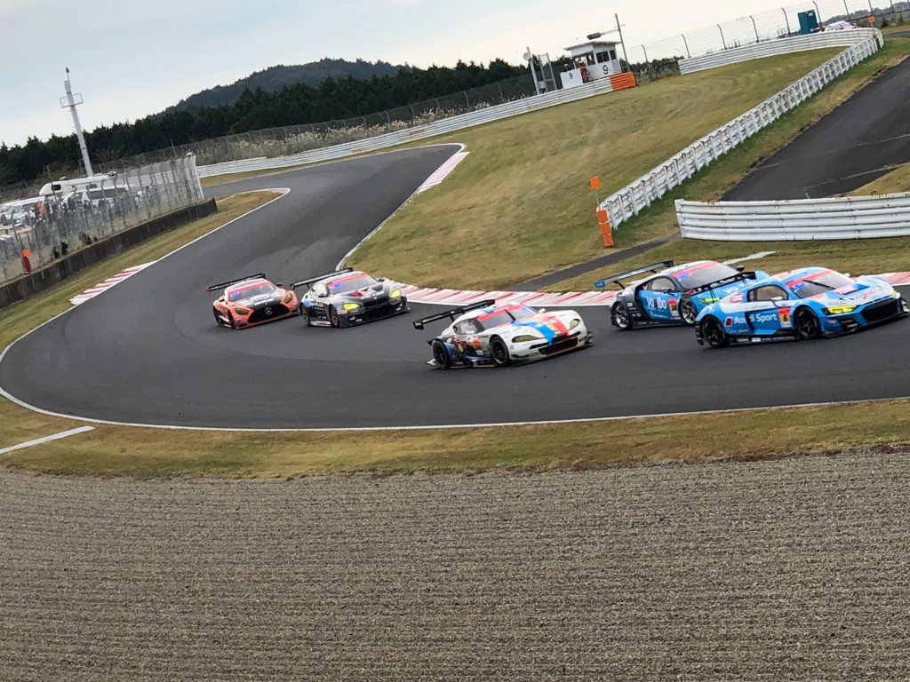 BMW Team StudieスーパーGTオートポリス戦