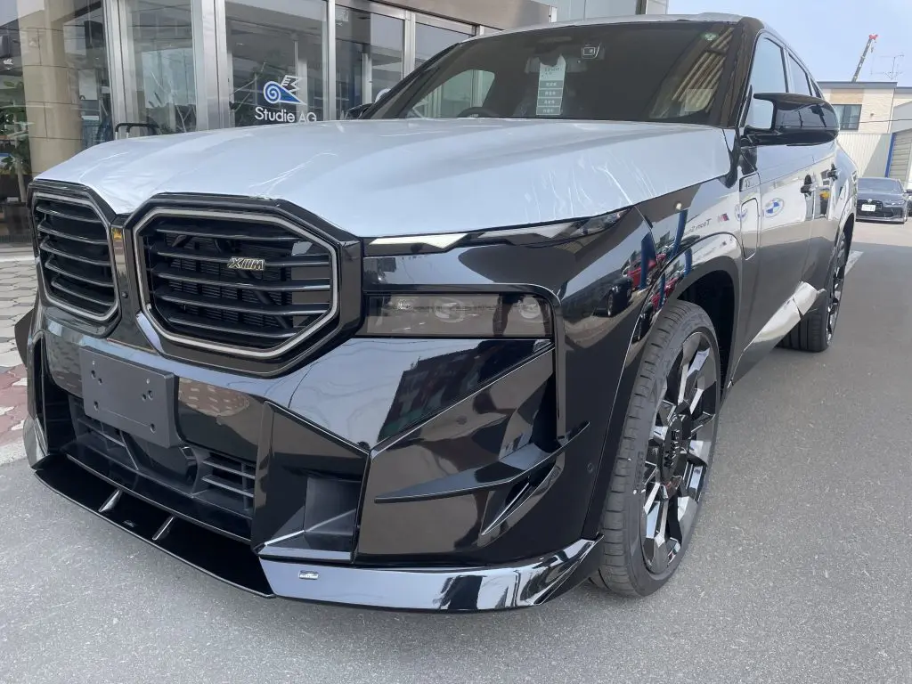 BMW G09 XM program by AC Schnitzer 装着完了♪ | Studie[スタディ]