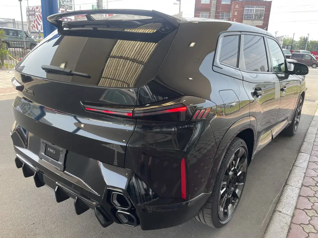 BMW G09 XM program by AC Schnitzer 装着完了♪ | Studie[スタディ]