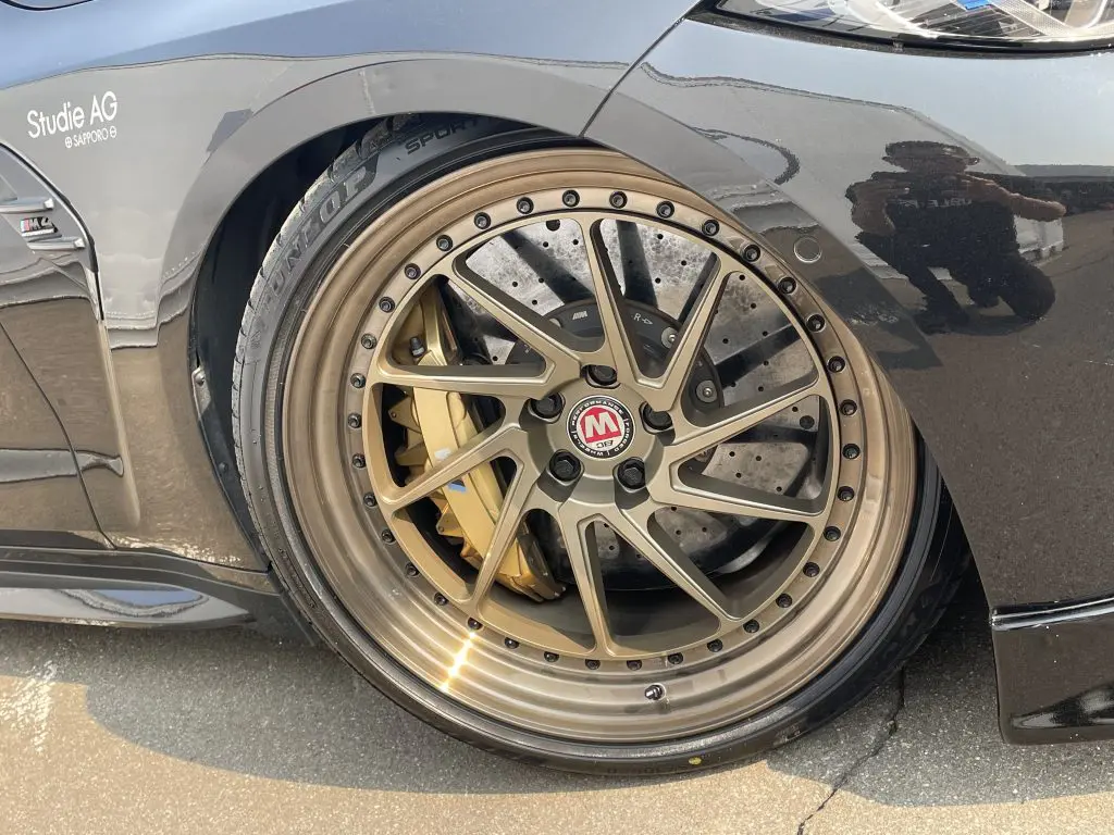 BC Forgedの世界へ♪ スタディ札幌店デモカー BMW G82 M4