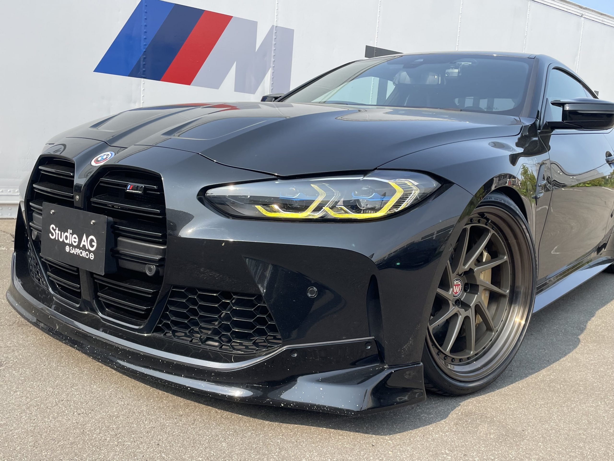 BC Forgedの世界へ♪ スタディ札幌店デモカー BMW G82 M4 | Studie