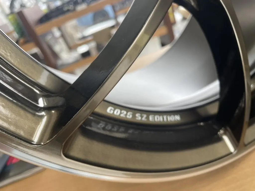 RAYS 鍛造ホイール VOLKRACING G025SZ EDITION For BMW♪ | Studie