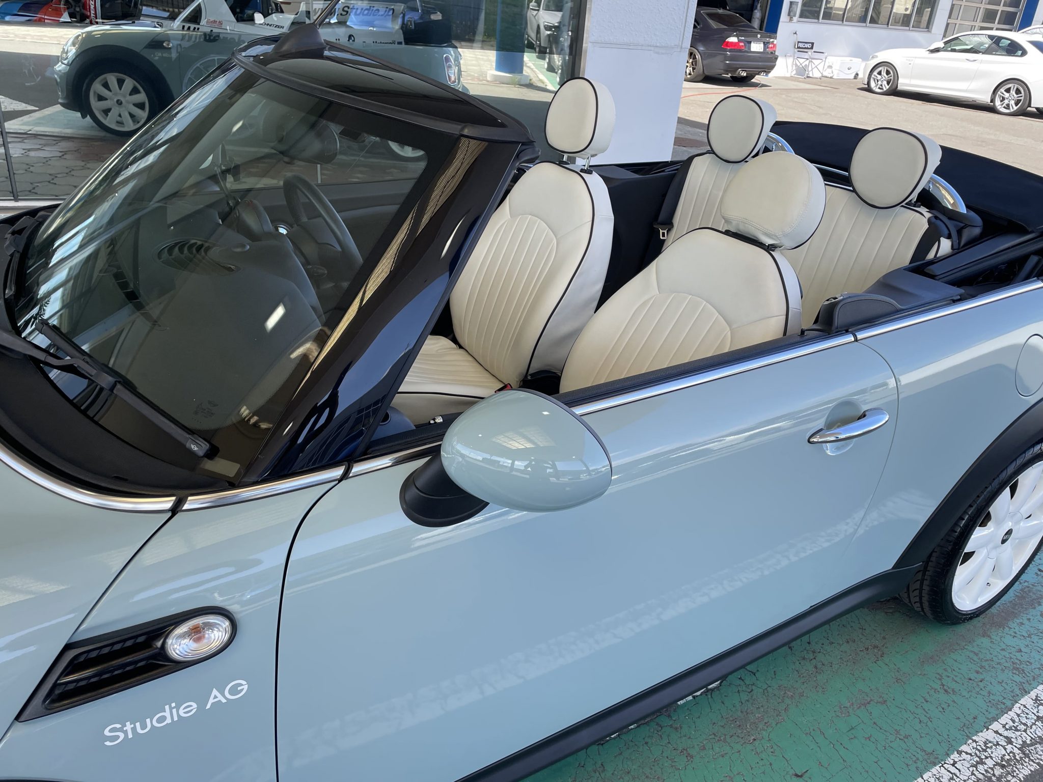 Studie CAR SALES ! BMW MINI R57 Cabriolet 御納車です♪ | Studie[スタディ]