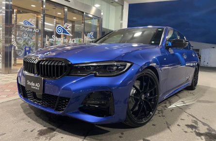 BMW現行3シリーズ（G20，G21）用の18インチ