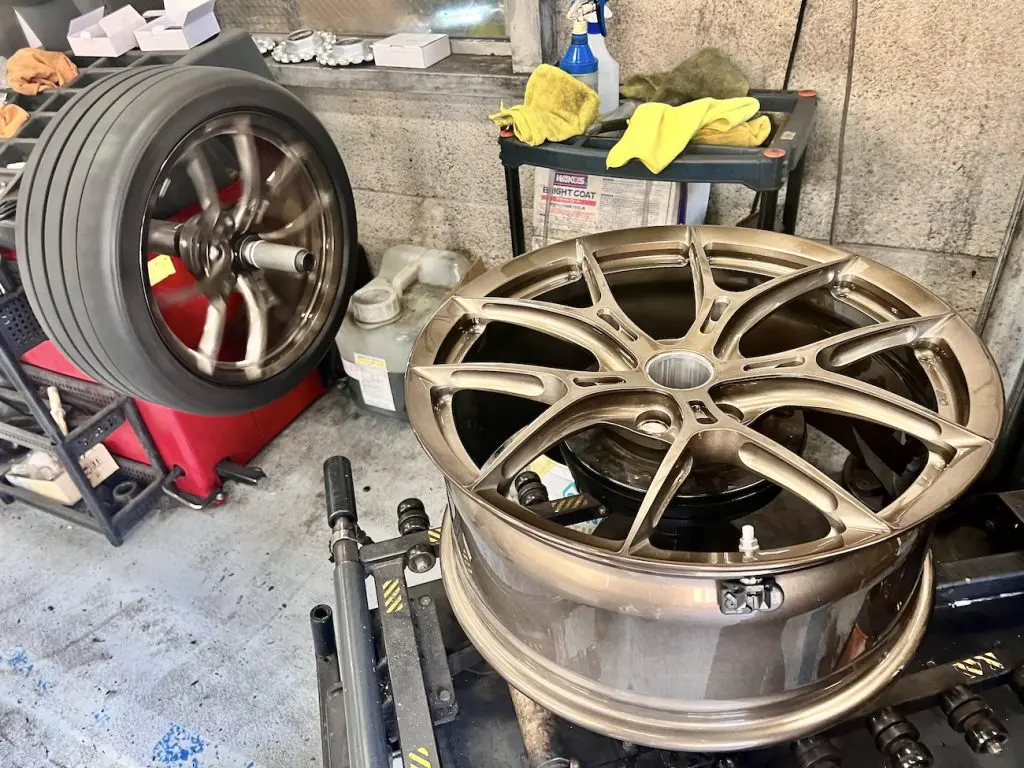 8/31-9/1はBC Forged Wheelイベント開催です！ぜひ横浜店へ