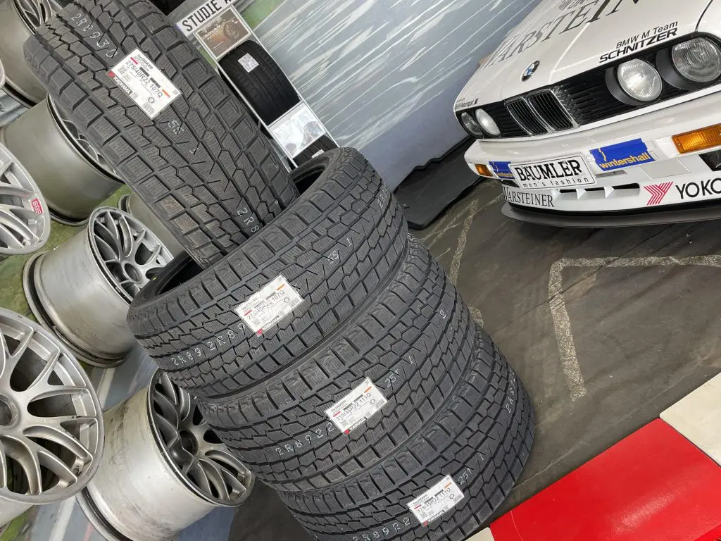 札幌店限定】BMW用スタッドレス&StC03 Studieホイール早期予約 札幌店限定】BMW用スタッドレス&StC03 Studieホイール早期予約