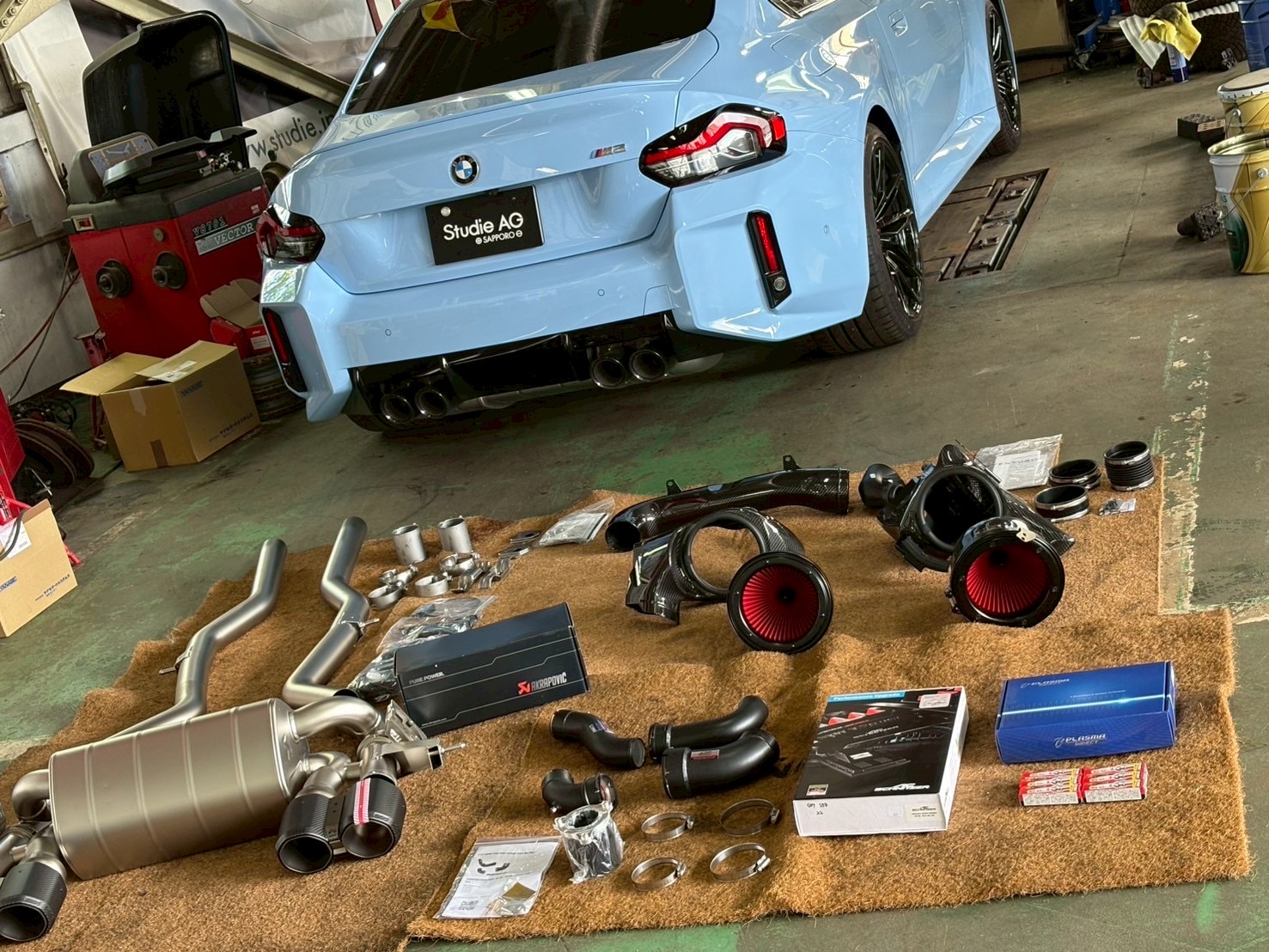 BMW s63 Ｍ5 M6 排気系セット BMW s63 M5 M6 排気系セット BMW s63 M5 M6 排気系セット BMW S63