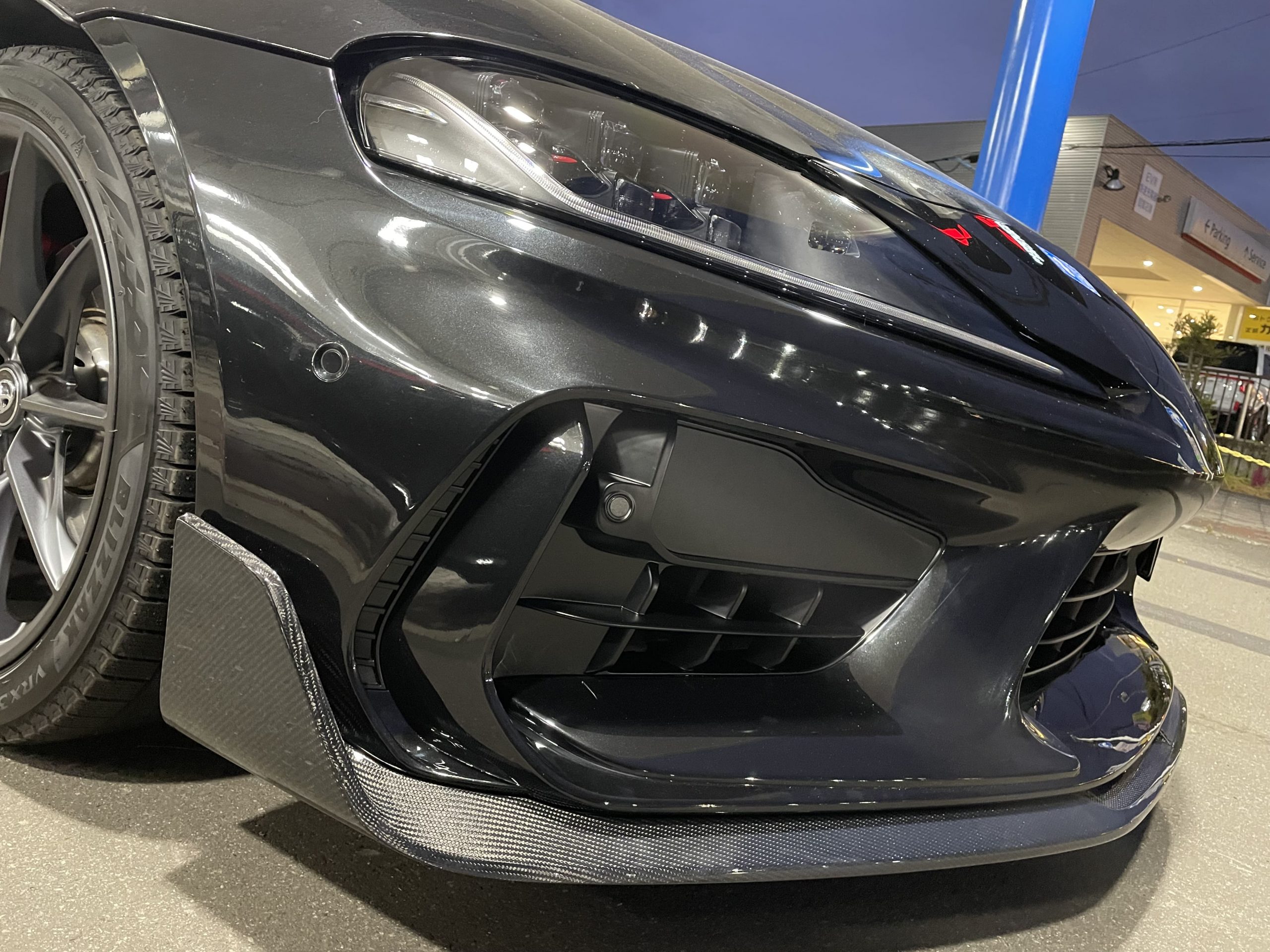 GR SUPRA adroフロントバンパーキット日本上陸！ | Studie[スタディ]