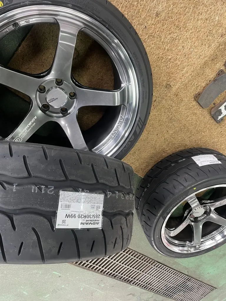 DEMOCAR【M4/Xdrive】NEWタイヤADVAN NEOVA AD09をTOKACHI全開テスト