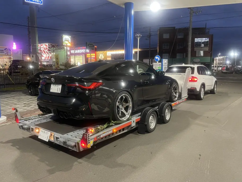 DEMOCAR【M4/Xdrive】NEWタイヤADVAN NEOVA AD09をTOKACHI全開テスト