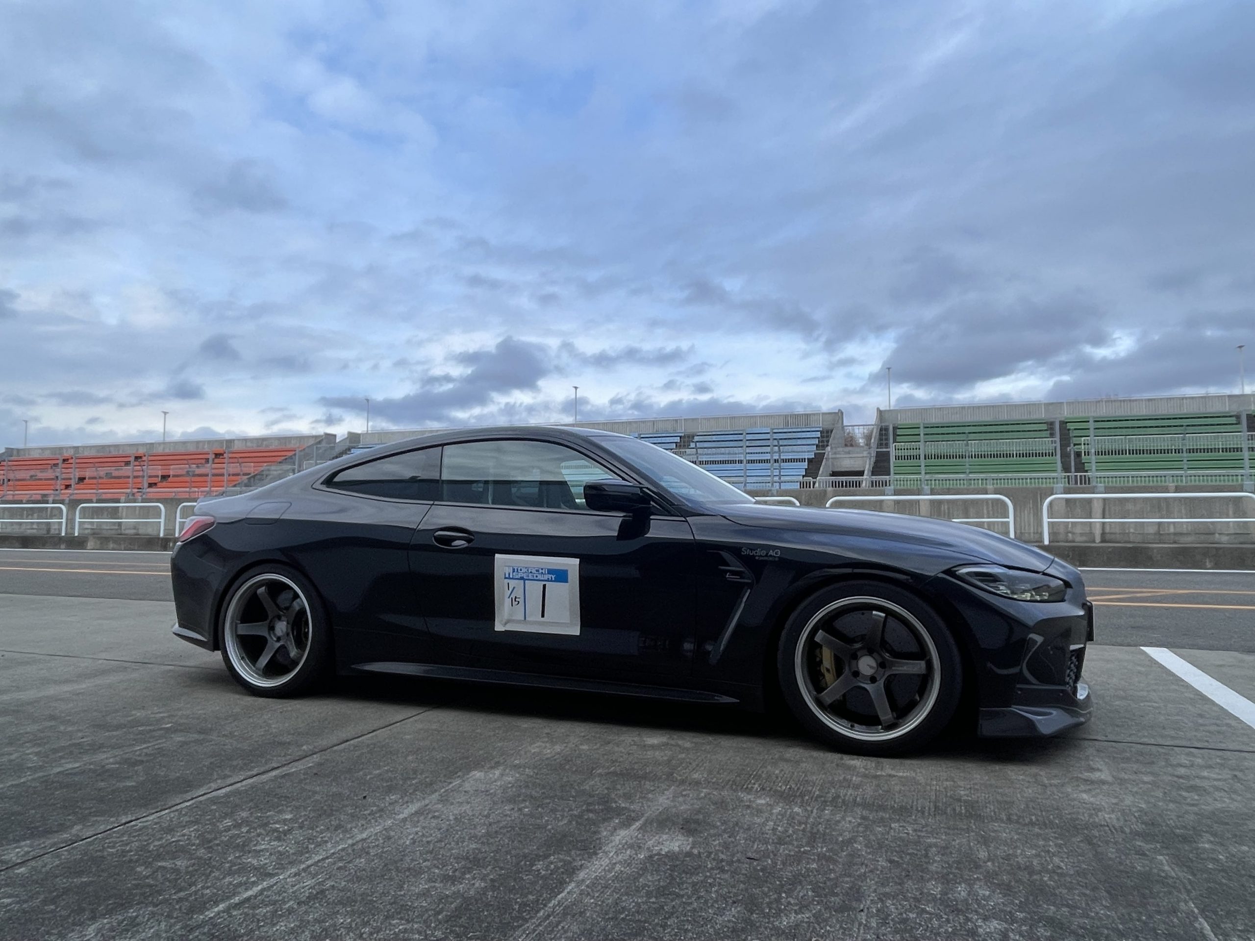 DEMOCAR【M4/Xdrive】NEWタイヤADVAN NEOVA AD09をTOKACHI全開テスト