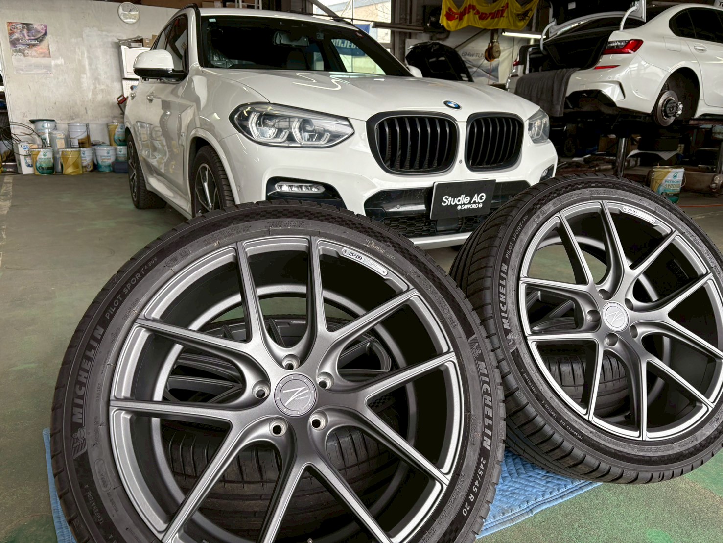Z-Performance Deep Concave ZP09 をBMW G01 X3へ♪ | Studie Z-Performance Deep Concave ZP09 をBMW G01 X3へ♪ | Studie