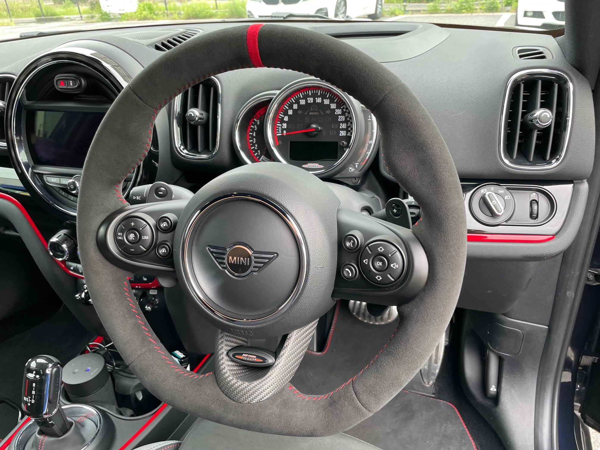 MINIにはやっぱりJCW(^_^) | Studie[スタディ]