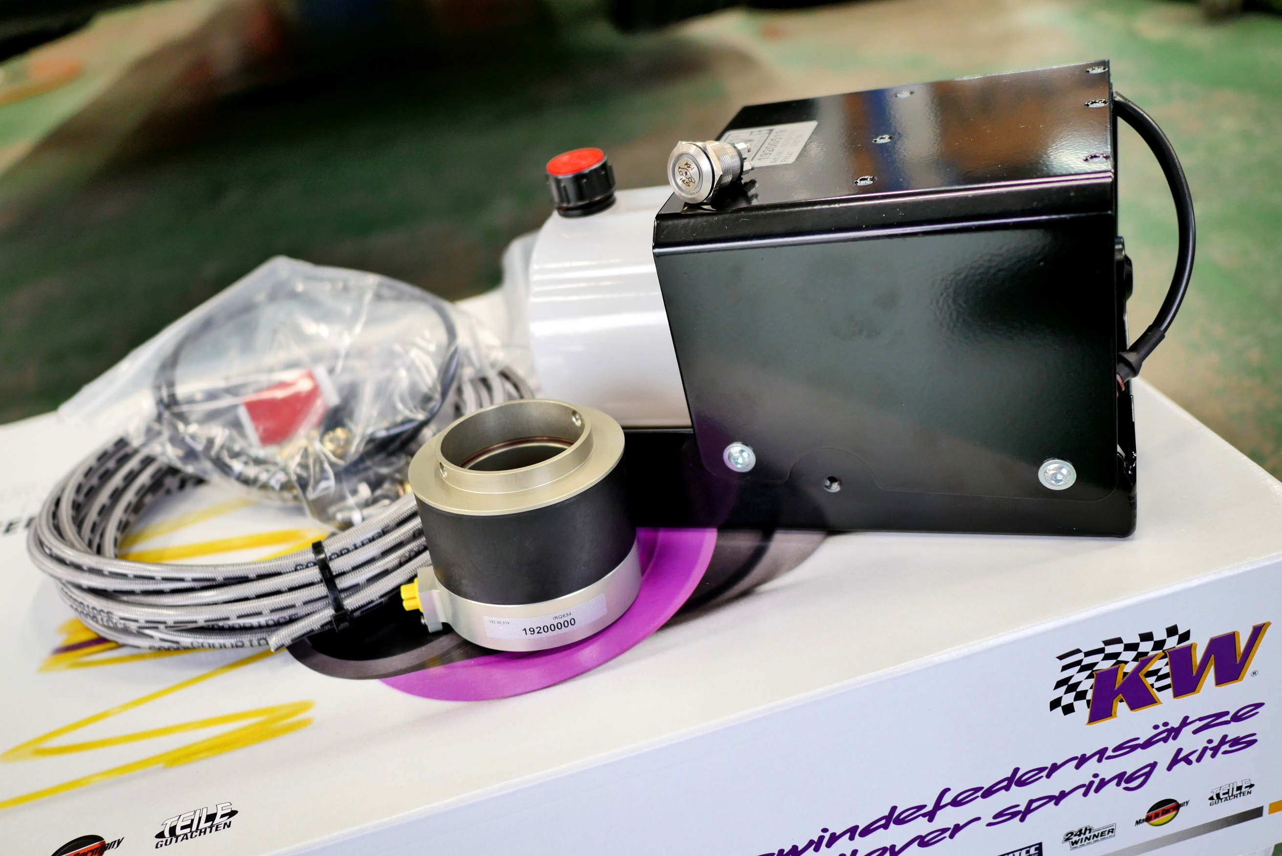 KWイベント盛り上がり♪BMW G30にはHLS Lift Kitを初装着！！ | Studie