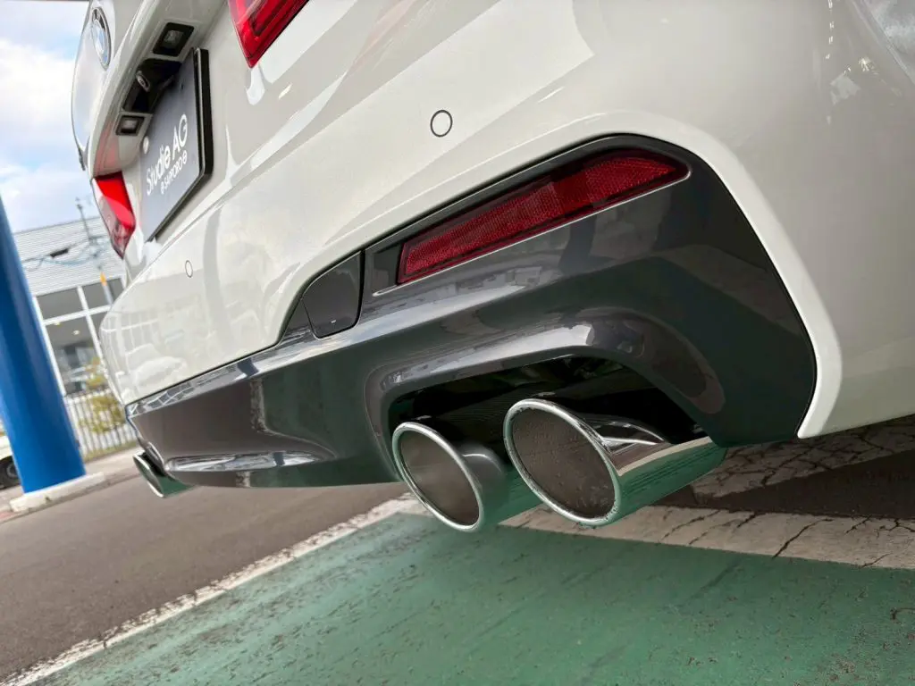 BMW 4本出しレムスマフラー&ディフューザー bmw-f44-7l20-remus-
