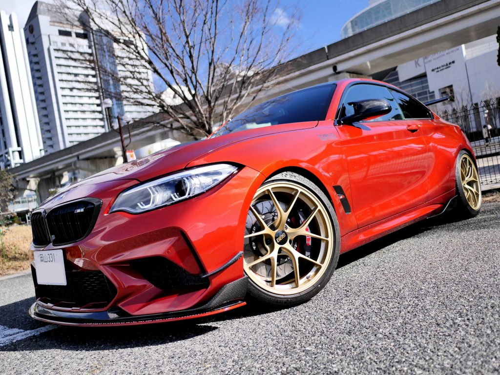 F87 M2 Competition BBS RI-D GL