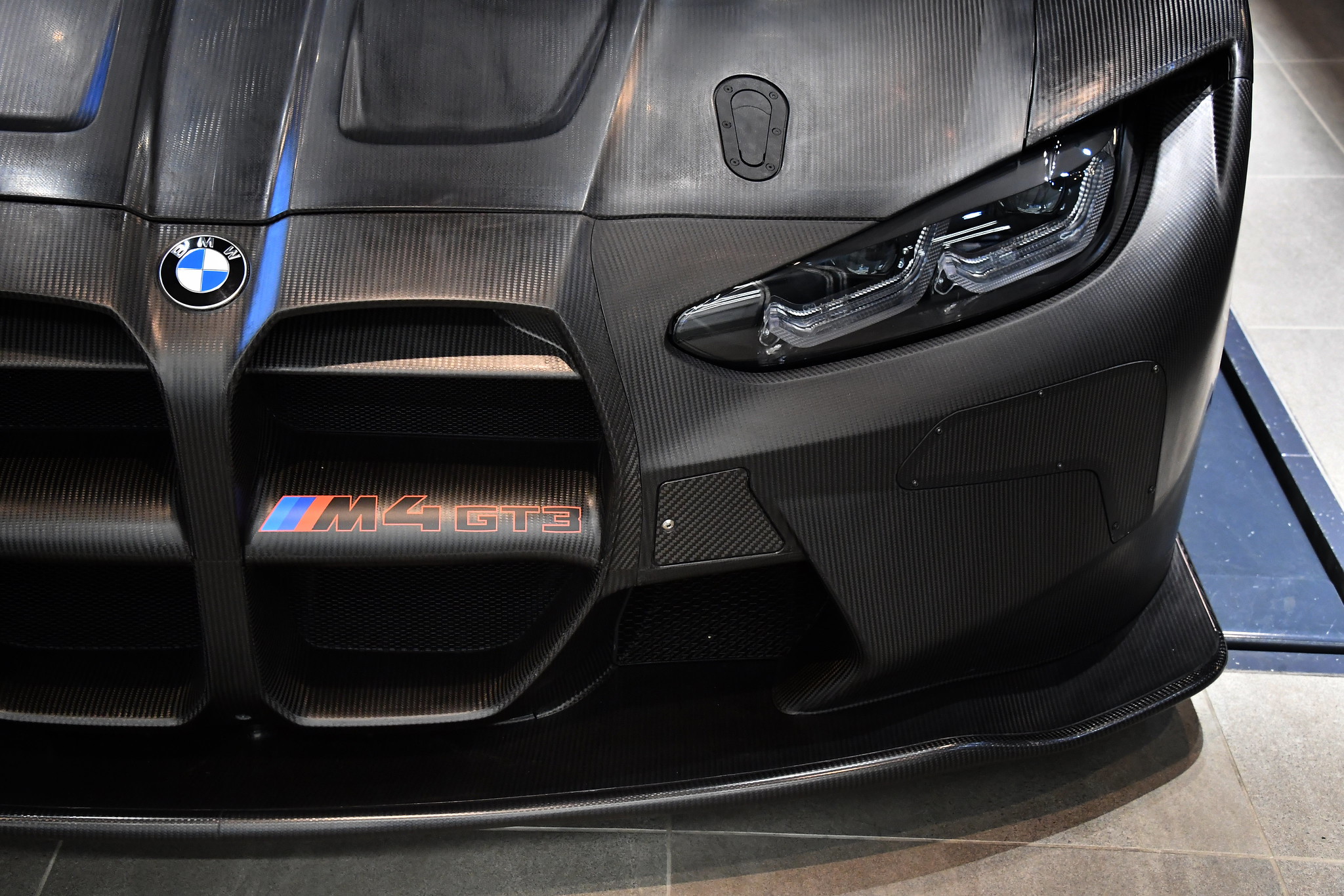明日7日はいよいよ富士スピードウェイでBMW M4GT3が10：40～走行