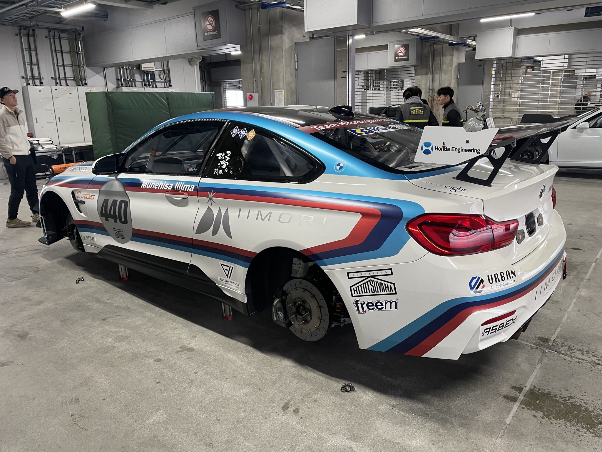 BMW F82 M4 GT4 で FUJI のWETとDRYを同日で体験する♪ | Studie[スタディ]