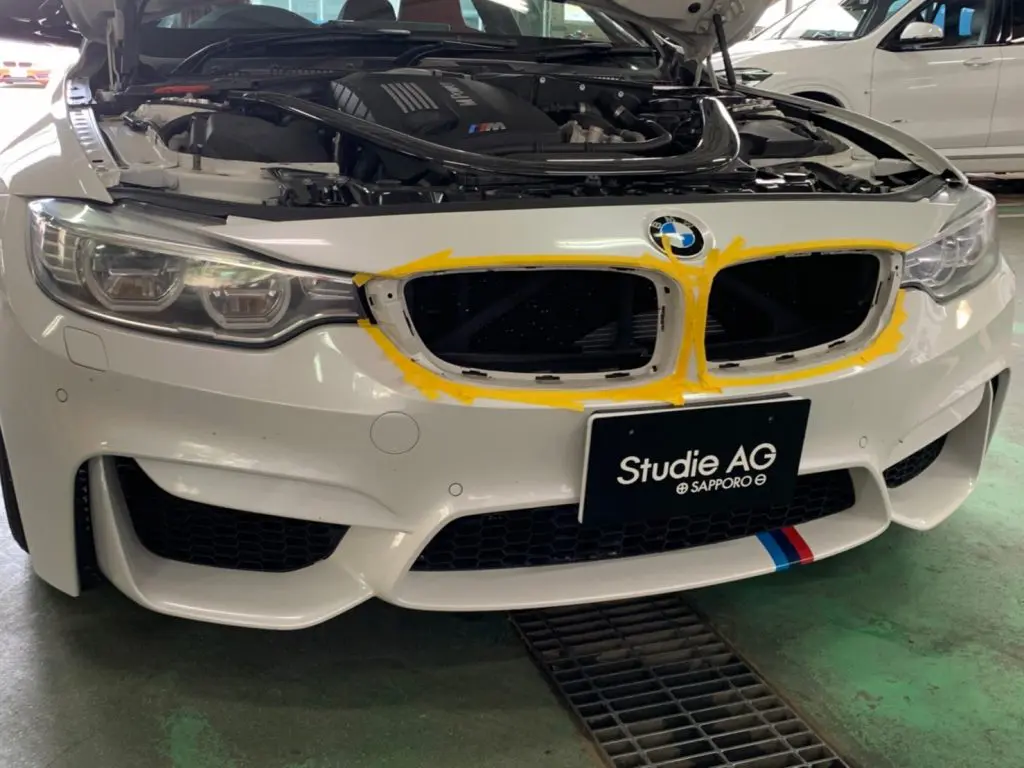 あの BMW! F82 M4 6MTへ 最高級品質の M performance parts あの BMW! F82 M4 6MTへ 最高級品質の M performance parts