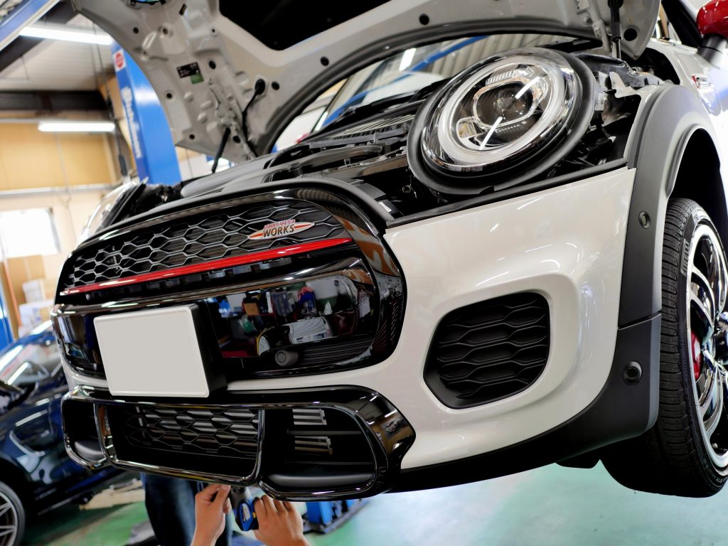 MINI F56 JCW PDC