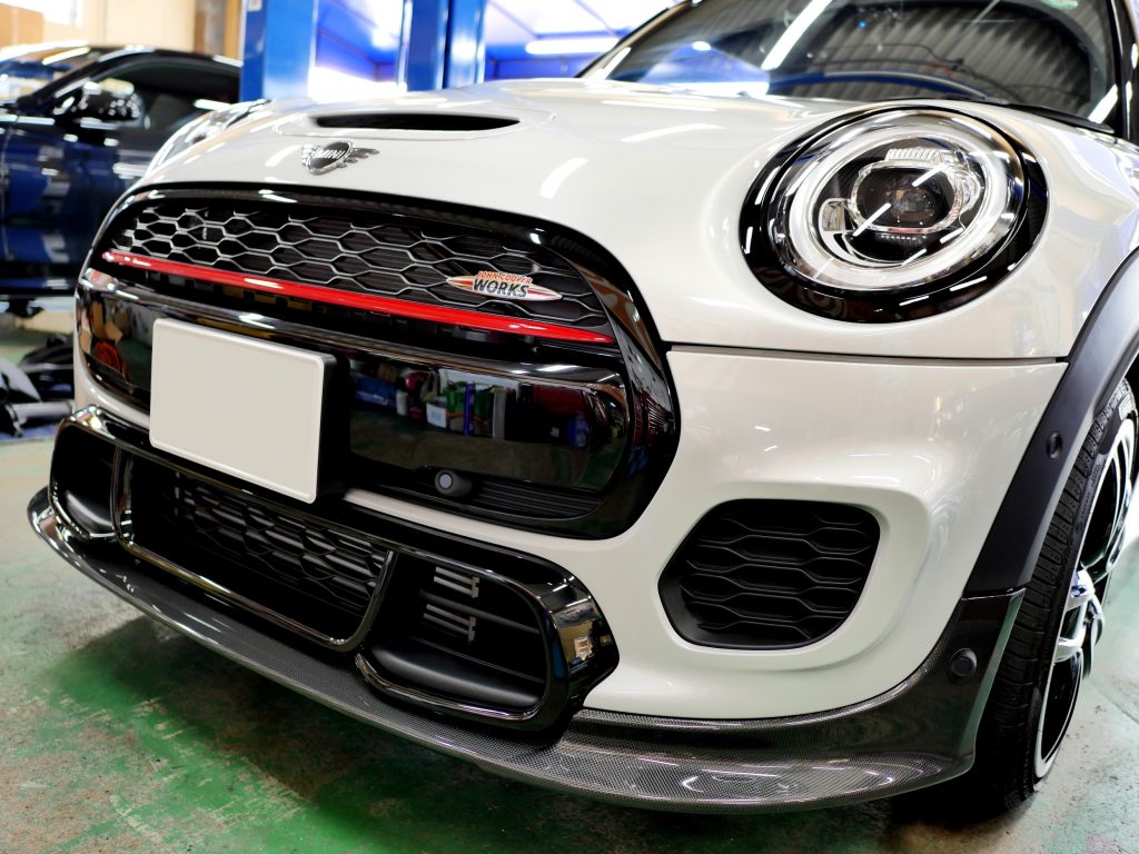 3D Design Carbon Lip MINI F56 JCW PDC