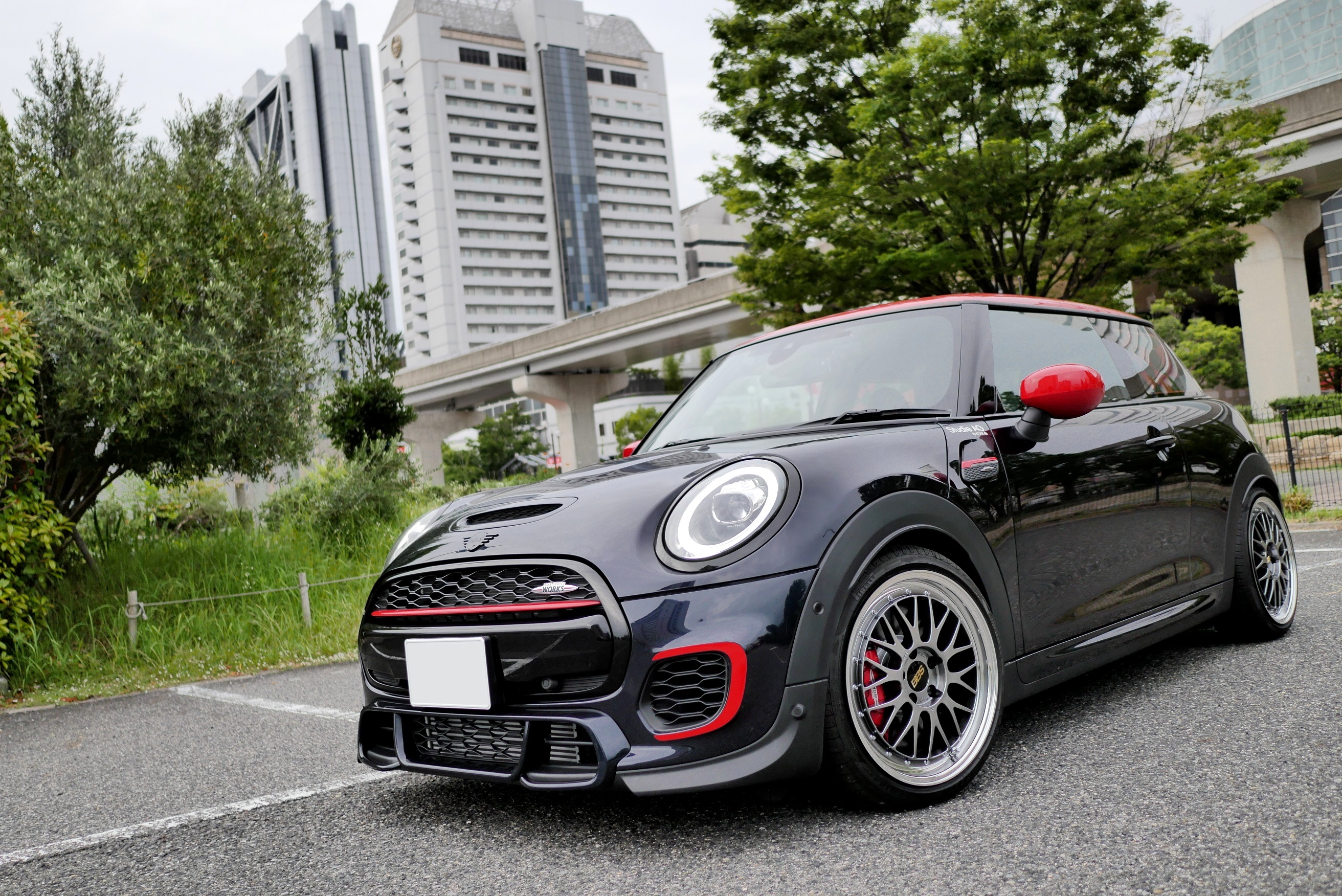 BMW MINI F56 JCW + BBS LM DB-BKBD！！ | Studie[スタディ]