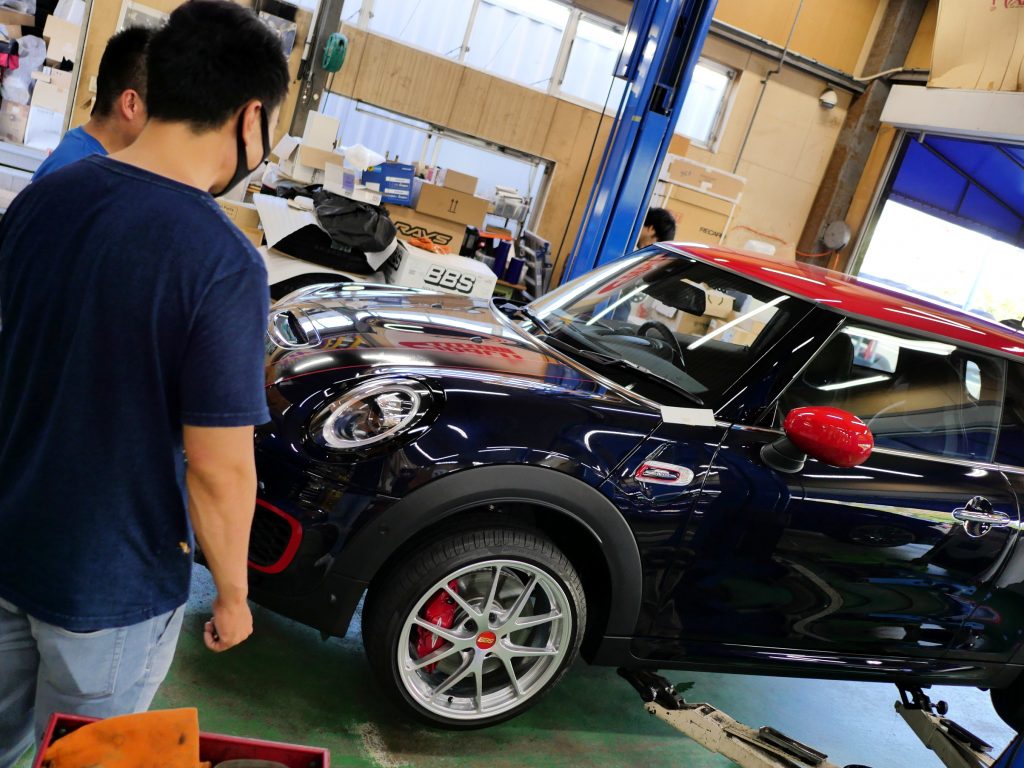 MINI F56 JCW BBS RI-A DS 18in