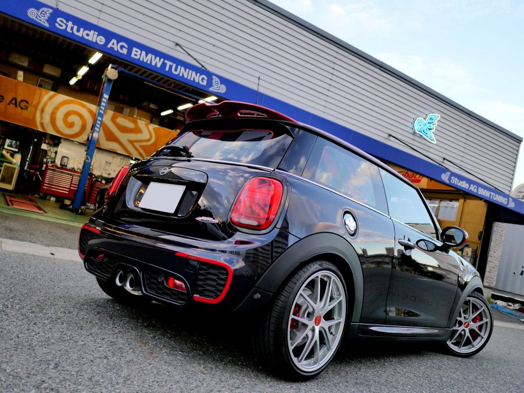 MINI F56 JCW BBS RI-A DS REDキャップ