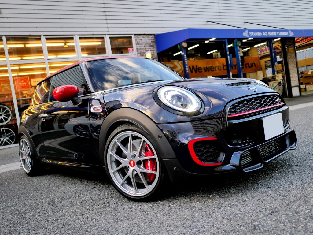 MINI F56 JCW BBS RI-A DS 18インチ