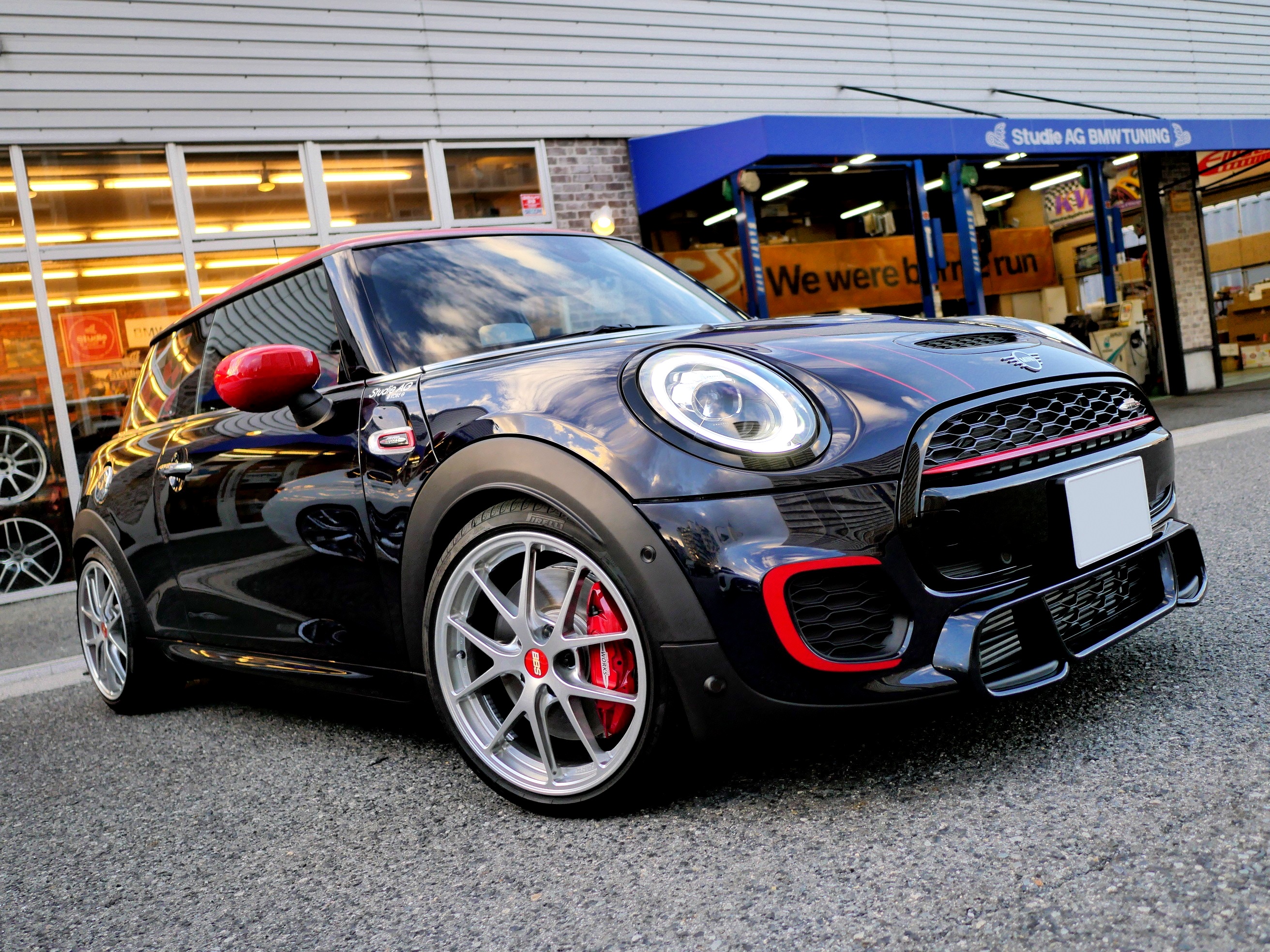 MINI F56 JCW 純正ホイール 18インチ 新車外し！MINI ジョンクーパーワークスGP 純正18インチアルミ