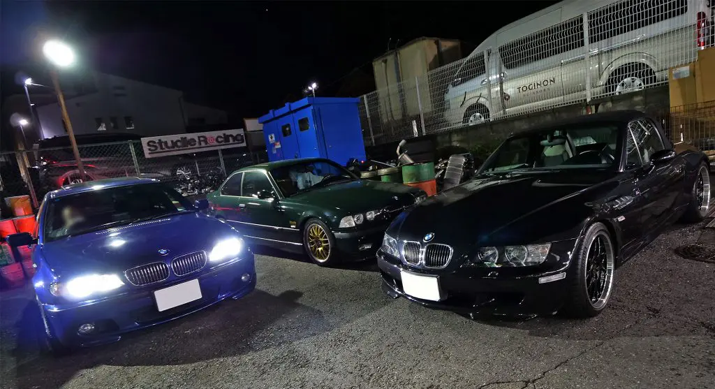 絶好調なBMWがワンサカ！ネオクラシックなBMW 専門店 Studieの