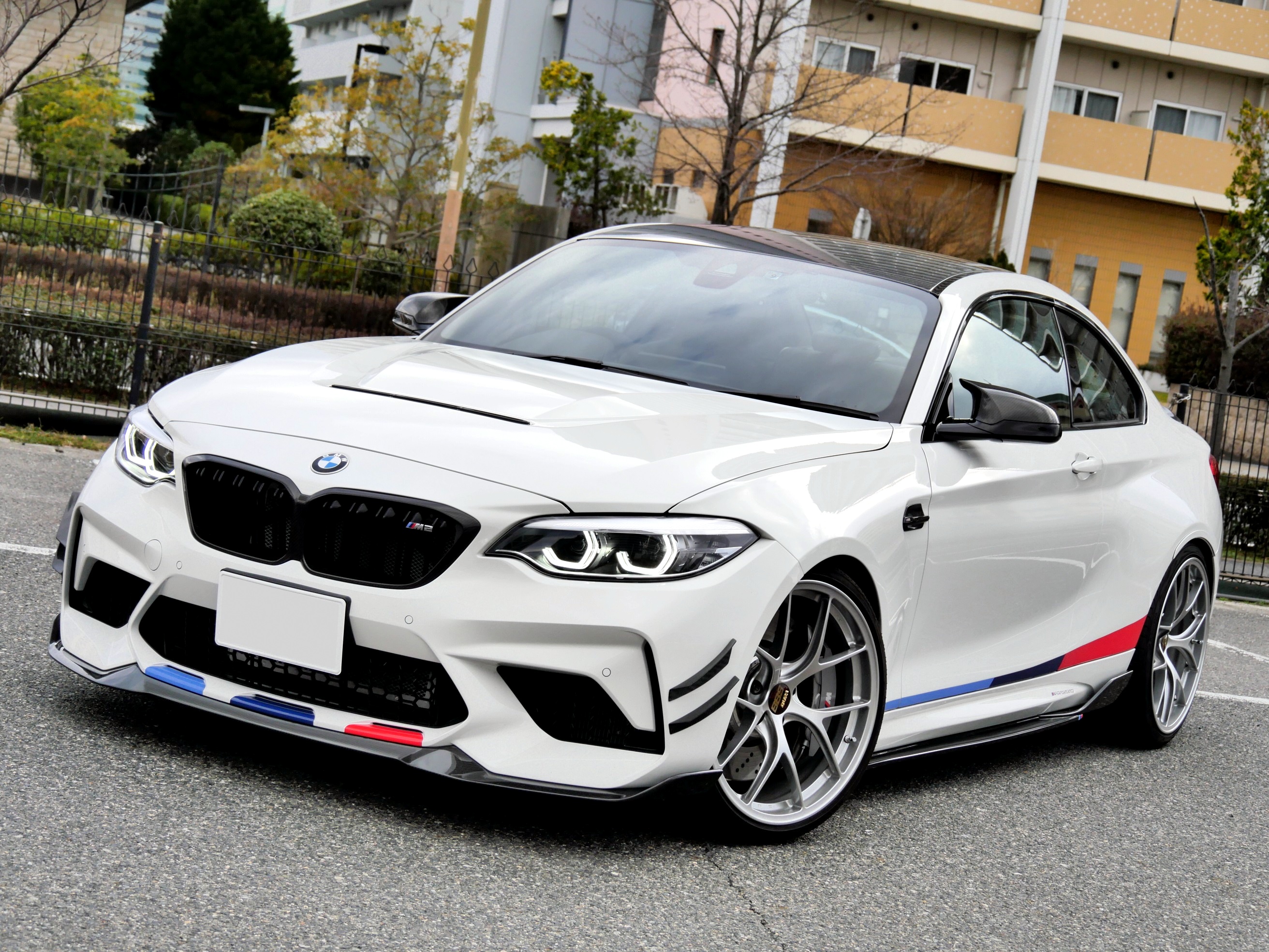 神戸店 KMTさん】スポーティーで大人で拘り満載なBMW F87 M2
