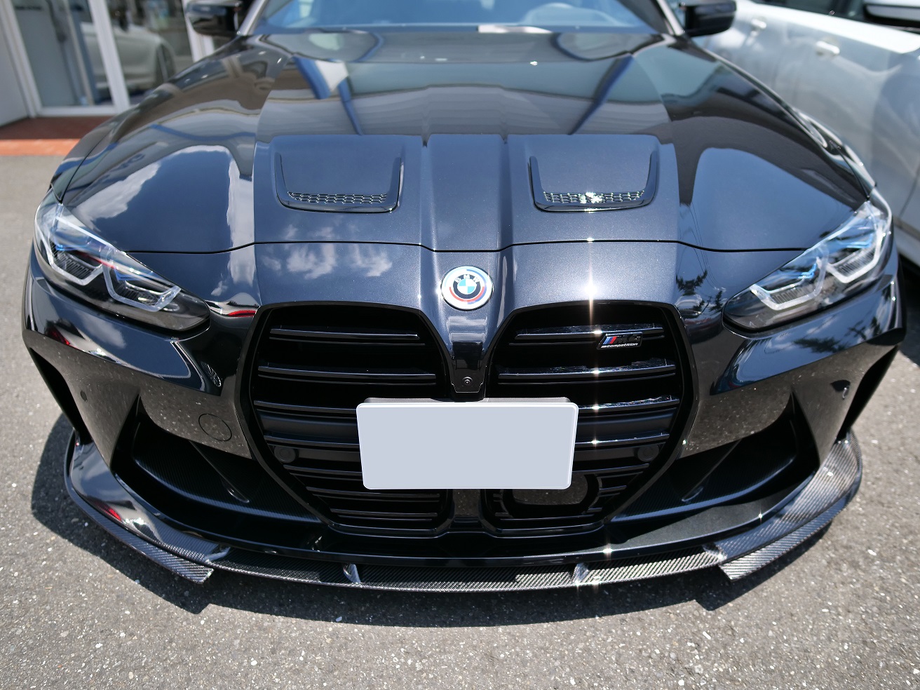 BMW M4 Competition(G82) フロントサイドギル左右セット BMW M4 Competition(G82) フロントサイドギル左右セット BMW M4