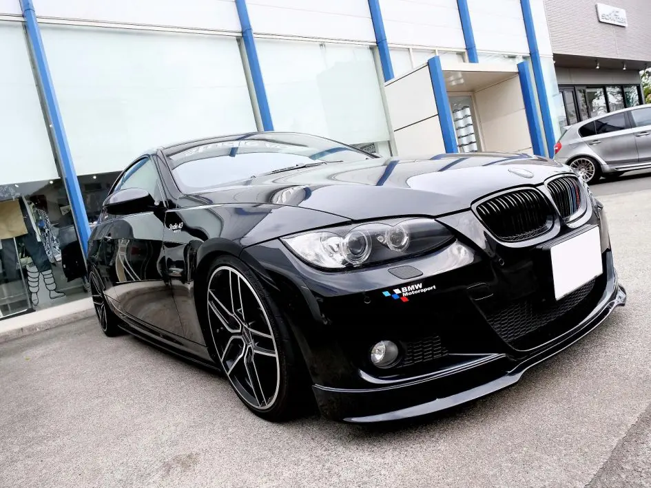 カーオーディオ BMW E92 335i BMW 純正 E92 E93 クーペ用 HARMAN KARDON ツイーターカバー 左右