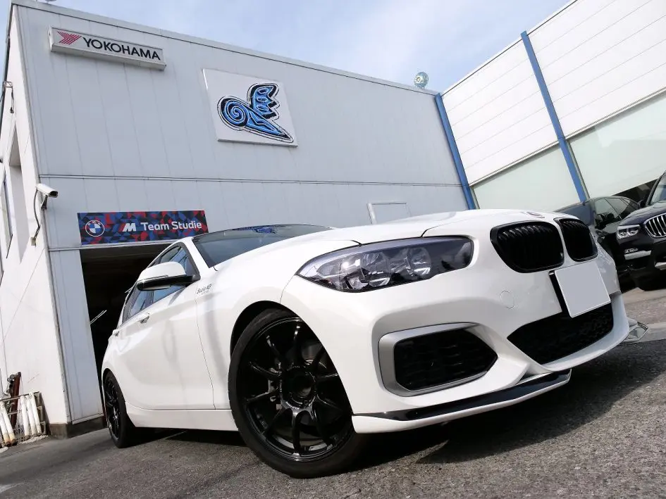 F20 BMW レーシングダイナミクス&ミシュランXアイス3 圧倒的