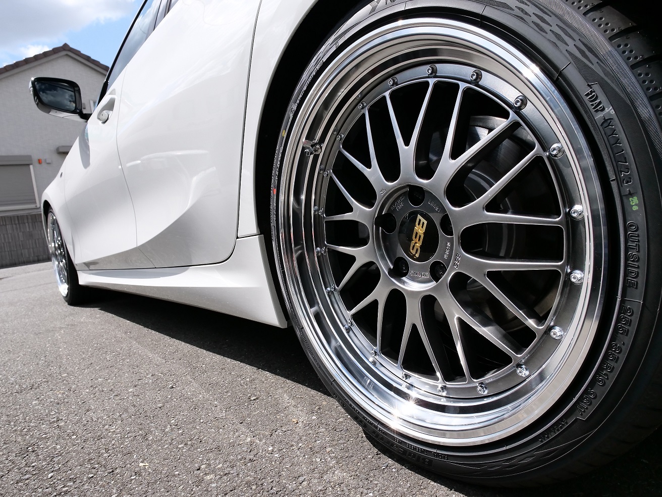 BMW G21/3seriesツーリングにBBS JAPANの王道LMを装着！ | Studie