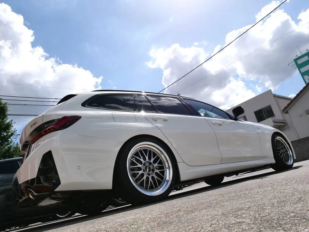 BMW G21/3seriesツーリングにBBS JAPANの王道LMを装着！ | Studie