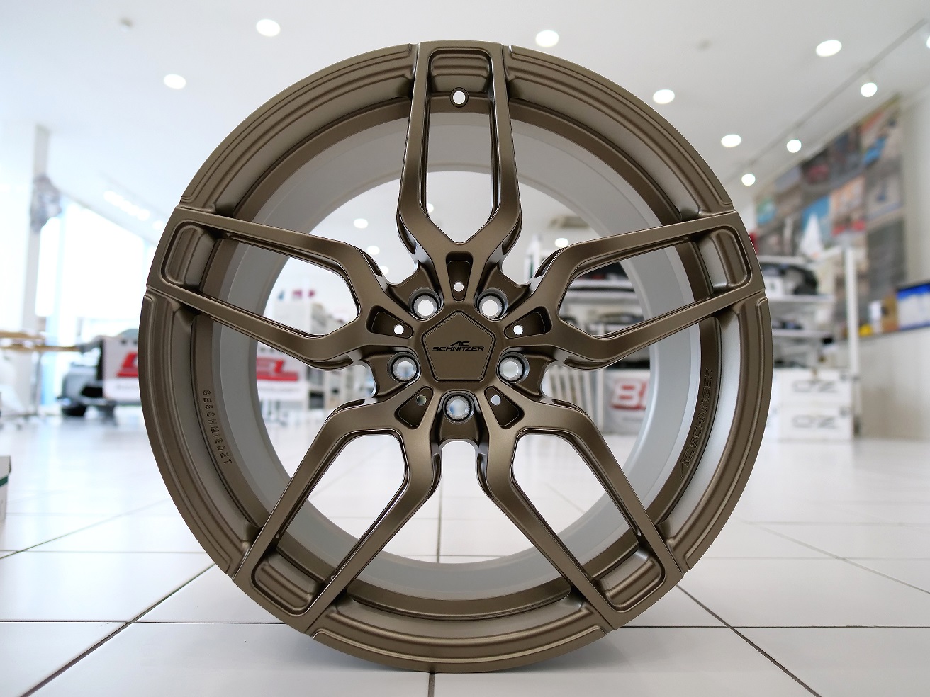 Yahoo!オークション - AC SCHNITZER ATIWE ステアリング BMW