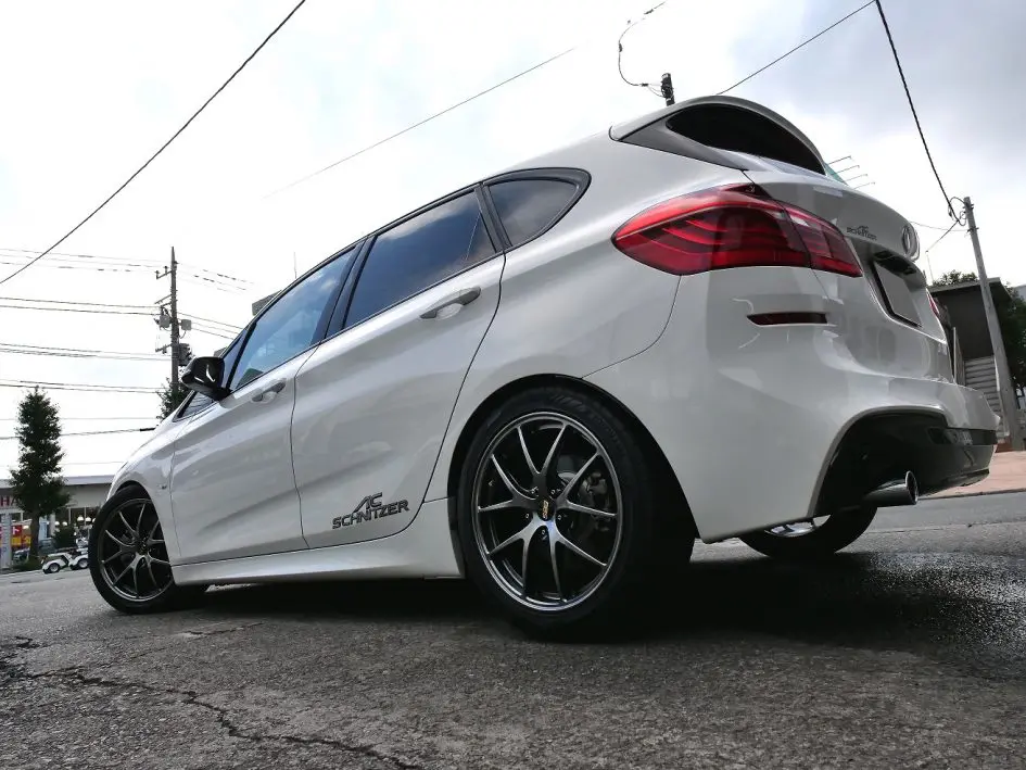 程度良好品】BMW F45 F46 2シリーズ 純正サイズ MAK ルフト 16in