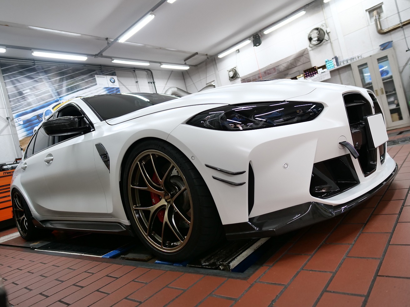 東京店 Tさん】最強のBMW G80/M3を目指しカスタマイズ！ | Studie
