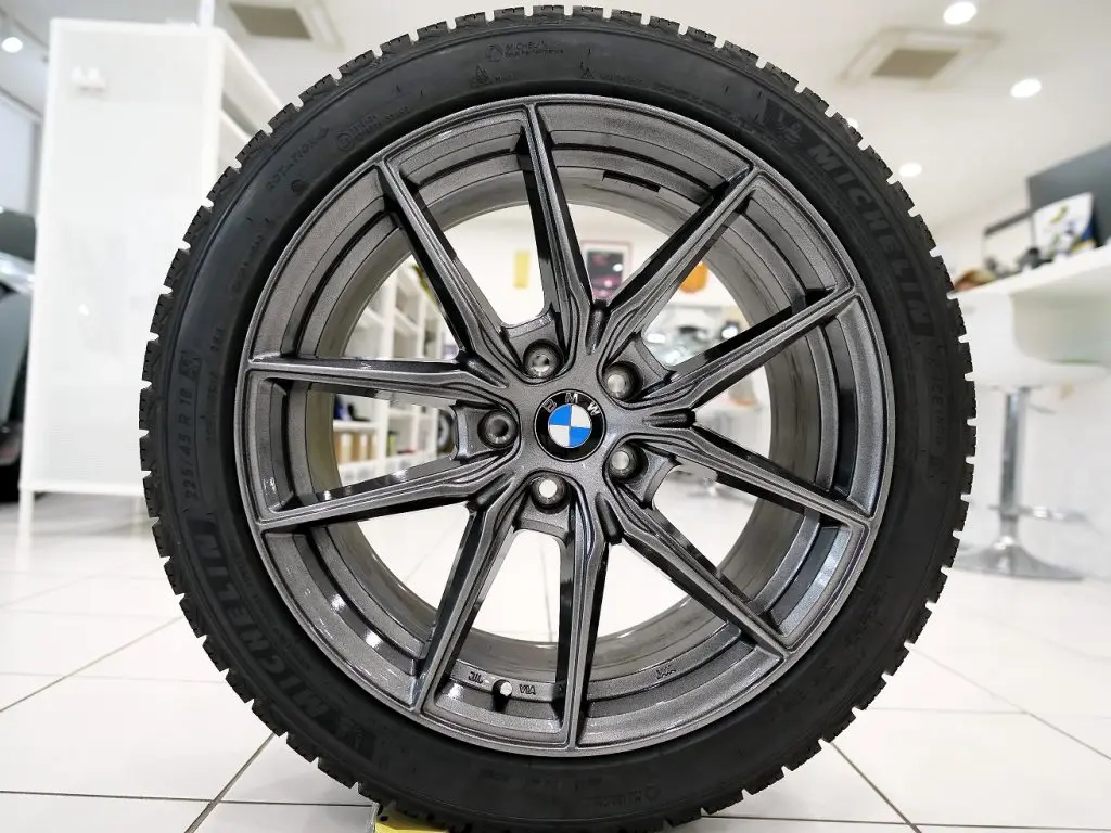 BMW専用のカッコ良くてリーズナブルな冬用ホイール売れています^_ 