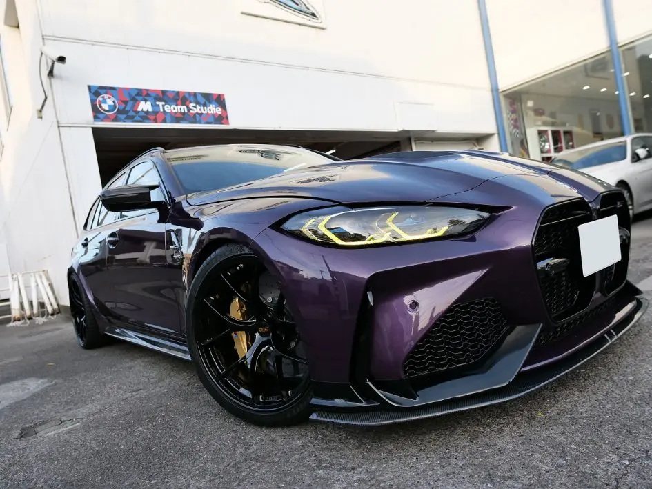 東京店 Kさん】唯一無二のBMW G81/M3 Competitionツーリング | Studie