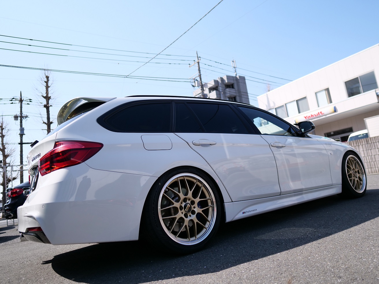 東京店 Oさん】まだまだ元気なBMW 3シリーズ・ツーリングF31 | Studie